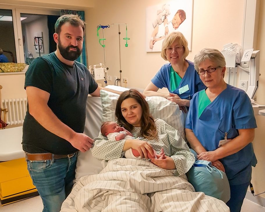 Lio Max ist das Neujahrsbaby in Idar-Oberstein