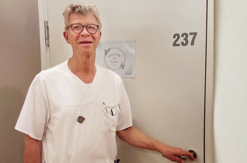 Nach 47 Jahren als Krankenpfleger verlässt Udo Mey die Eifelklinik St. Brigida und wirbt für einen tollen und ehrlichen Beruf.