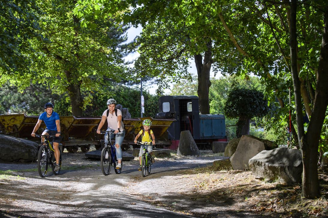 Die neue „Vulkanschleife Basalt“ führt auch zur Museumslay an der Mendiger Brauerstraße.