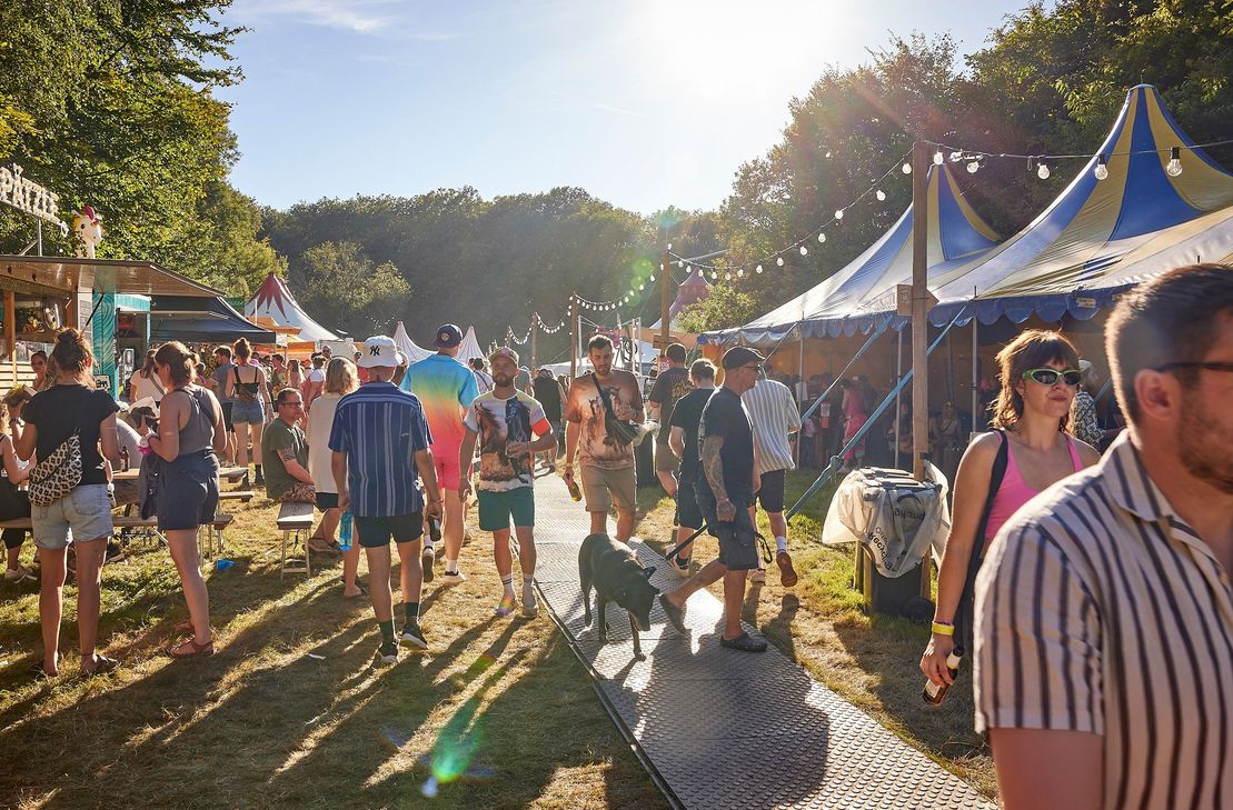 Bunt, bunter, Pferdefestival ... Das Open-Air-Festival lädt am 8. und 9. August bereits zum 19. Mal auf den Piesporter Berg ein.