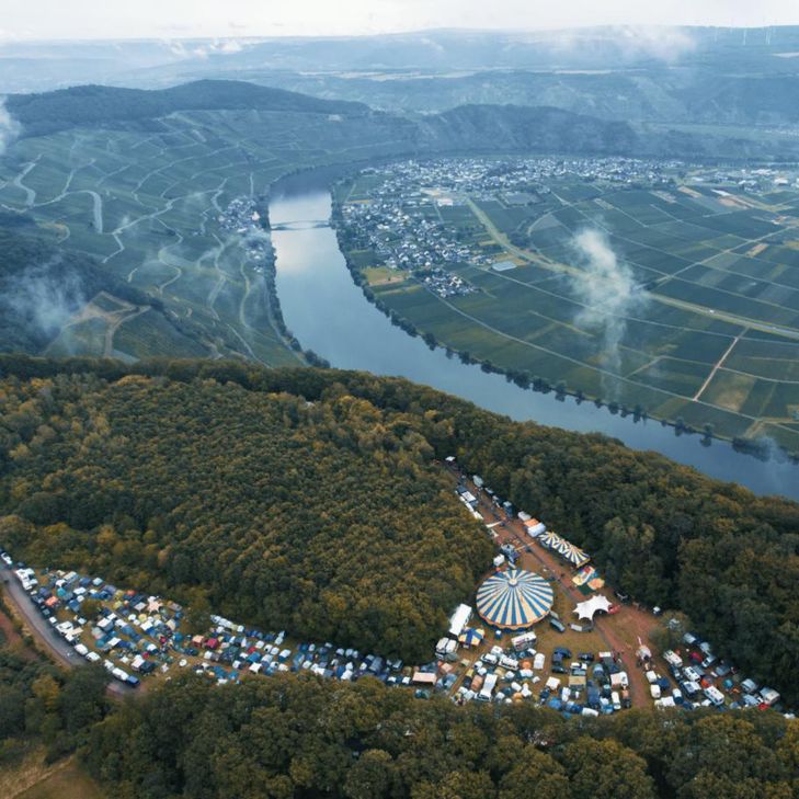 Bunt, bunter, Pferdefestival ... Das Open-Air-Festival lädt am 8. und 9. August bereits zum 19. Mal auf den Piesporter Berg ein.