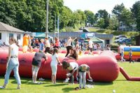 Impressionen vom integrativen Sportfest in Prüm.