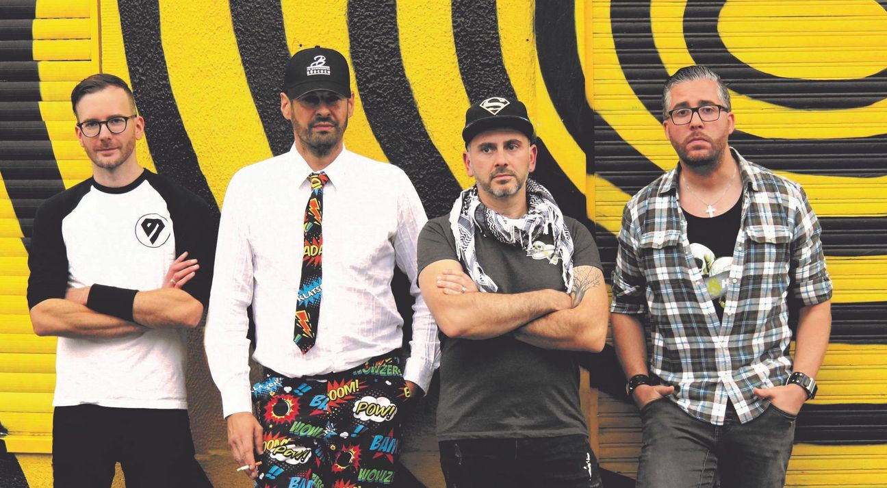 Bildunterzeile: Die Wiersdorfer Band Steil & Hart ist auch im kommenden Jahr beim Nimsrock Festival dabei. Foto: Band Steil & Hart