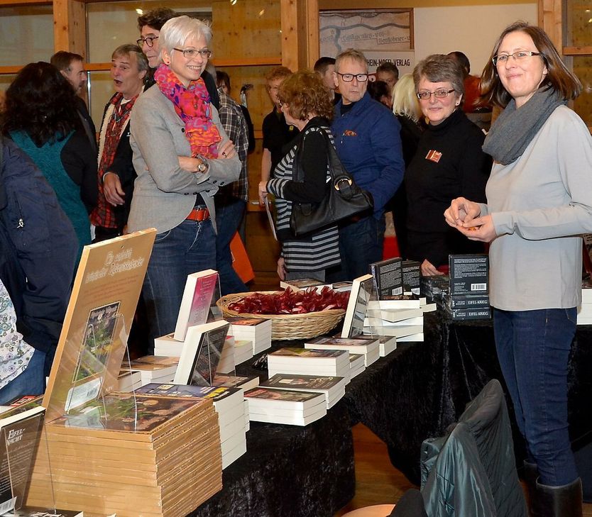In diesem Jahr laden 14 lokale Verlage und mehrere Autoren-Selbstverlage zum ausgiebigen Stöbern an ihren Ständen ein. Foto: Manfred Lang/pp/Agentur ProfiPress