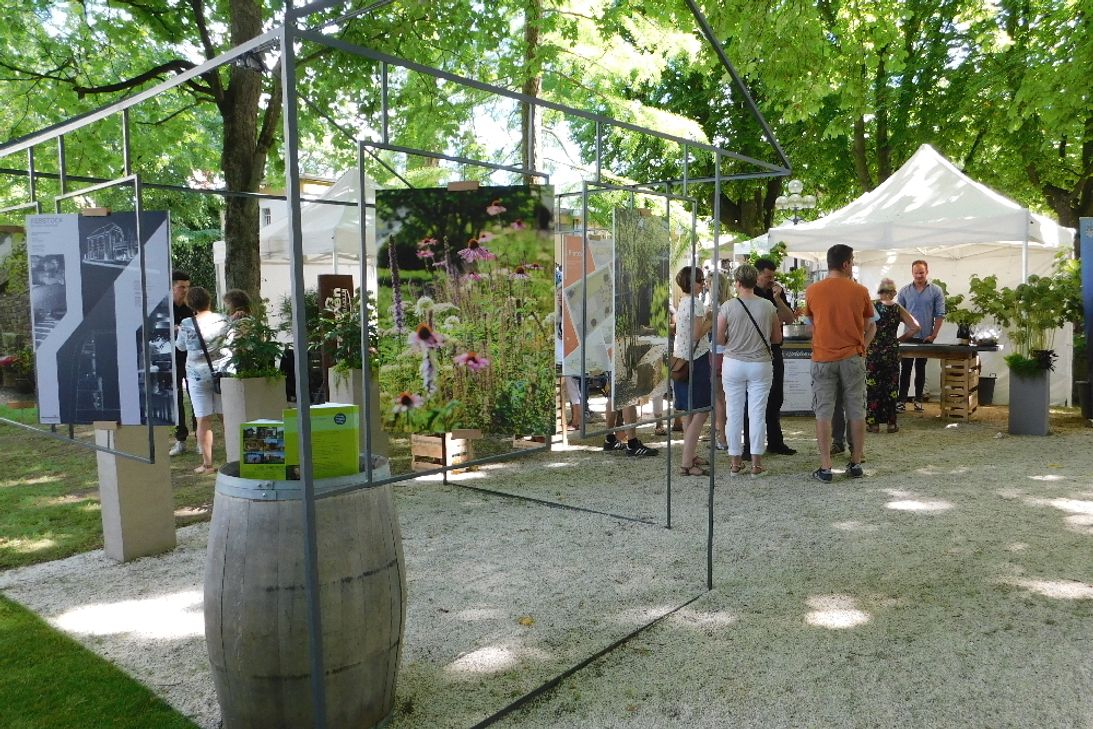 Die LebensArt bietet an diesem Wochenende eine Vielzahl an Trends, um Garten und Balkon zu verschönern. Foto: AgenturHaus GmbH