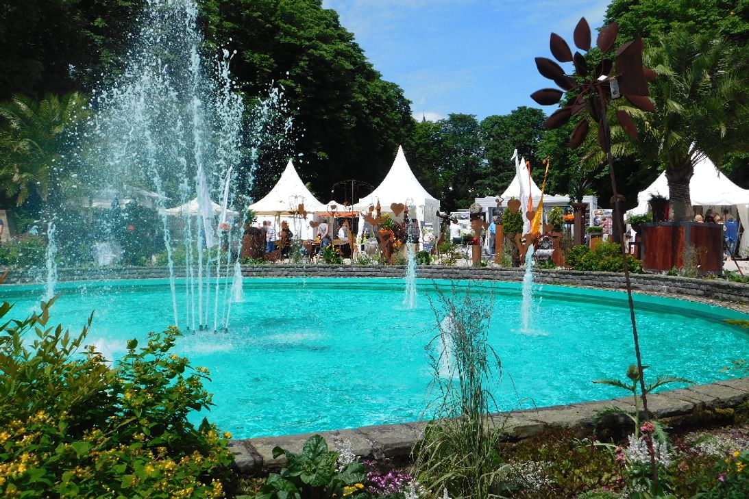 Die LebensArt bietet an diesem Wochenende eine Vielzahl an Trends, um Garten und Balkon zu verschönern. Foto: AgenturHaus GmbH