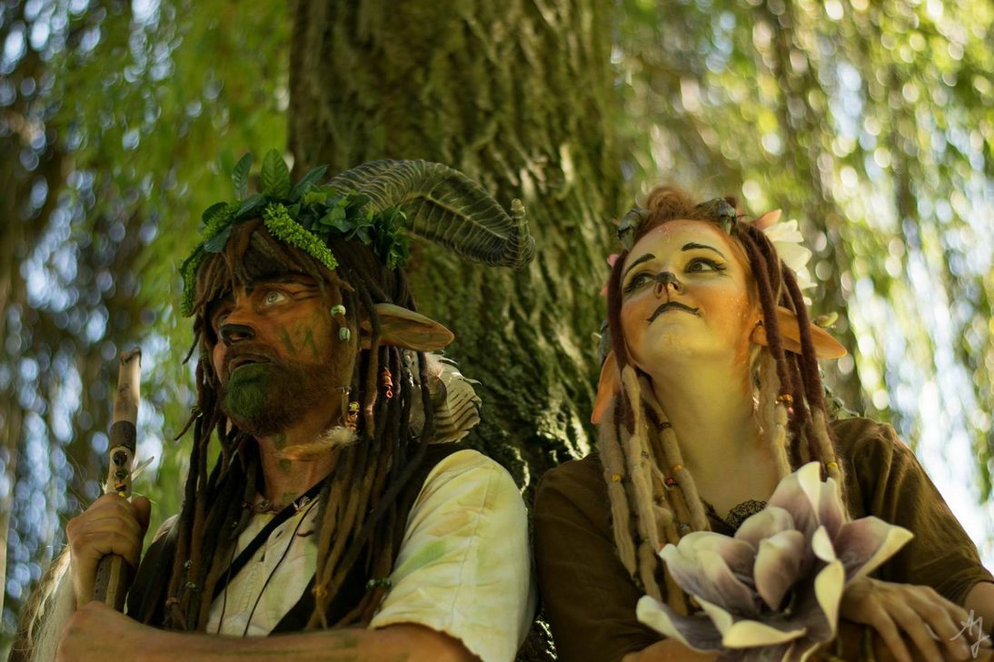 Hector und Abell aus „Reise durch das Feenland“