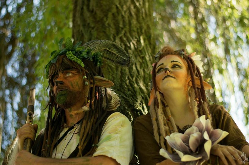 Hector und Abell aus „Reise durch das Feenland“