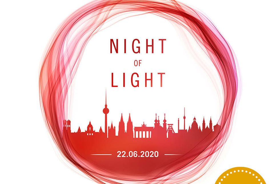 Die Kulturgießerei beteiligt sich an der Initiative "Night of Light".