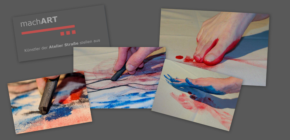 Martin Lehmann: Mit Kunst das Unsichtbare sichtbar machen.