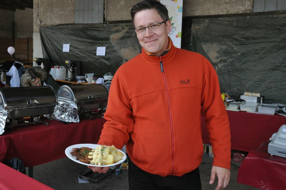 Das Restaurant "Zur Burg Eltz" aus Moselkern punktete mit Schnitzel und Spargel.