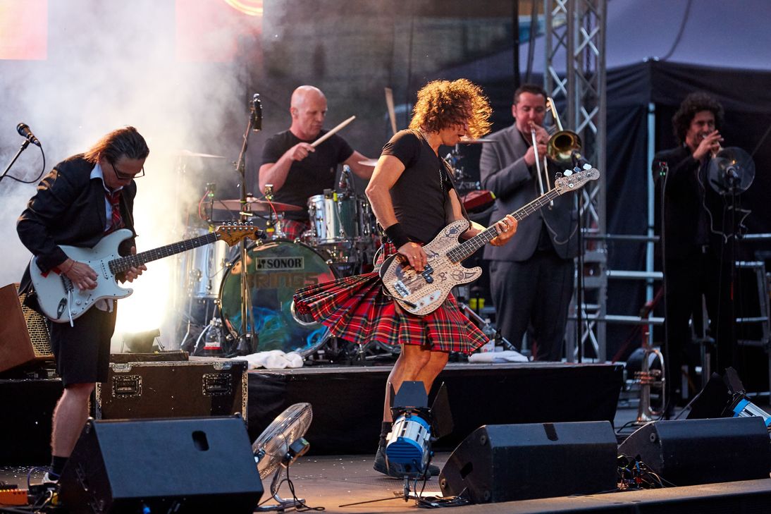 Das Konzert der Band »Brings« ist eines der Veranstaltungshighlights des Festivals »Klassiker auf dem Vulkan« 2021. Foto: Fotostudios Nieder