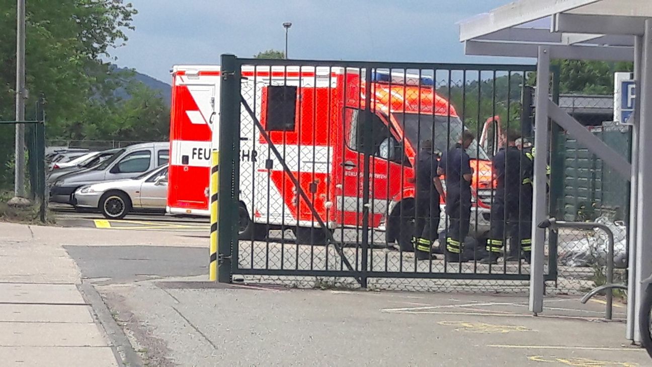 Bei einem Einsatz beschädigte der Fahrer die Ölwanne. Foto: Agentur SIKO