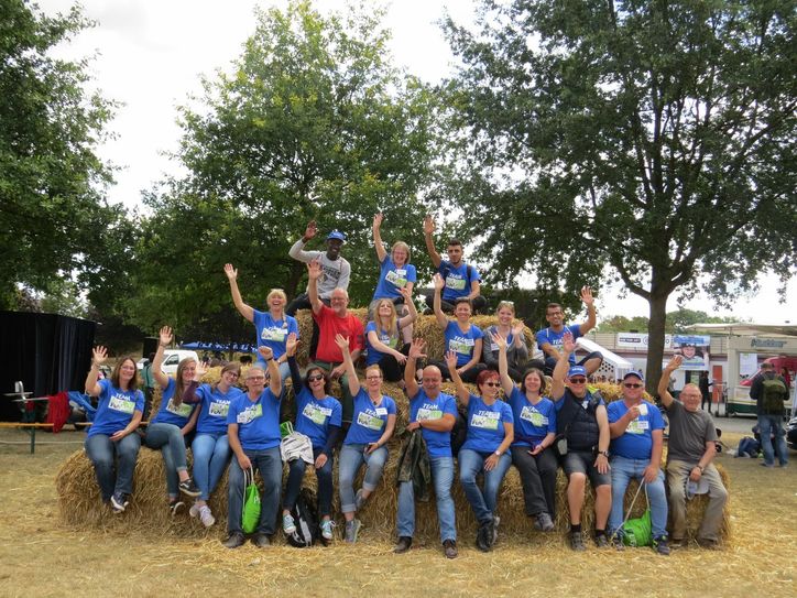 Ohne sie »läuft« nichts – die Helfer bei Max-Buddels-Fun-Lauf.  Für  den 25. August suchen sie noch Verstärkung. Foto: Kreisstadt Euskirchen