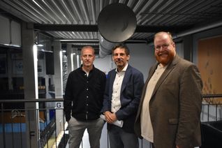 Die Verantwortlichen: Arnd Landwehr (Geschäftsführer MVG Trier), Thorsten Herz (Geschäftsführer Vet-Concept) und Markus Nöhl (Kulturdezernent Trier)