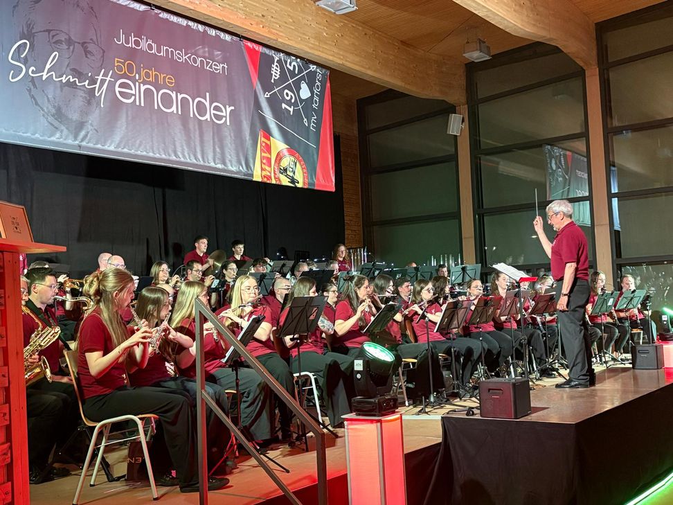 Musikverein Tarforst feiert
