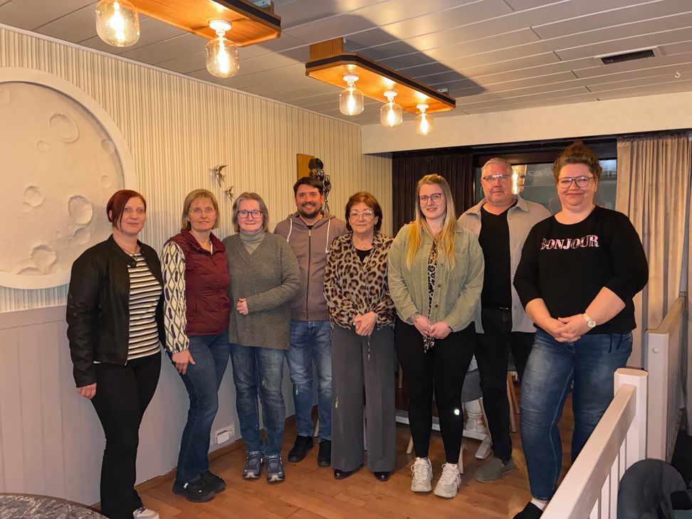 Der neue Vorstand der IGTK: einstimmig gewählt und gut aufgestellt für die kommenden Aufgaben.