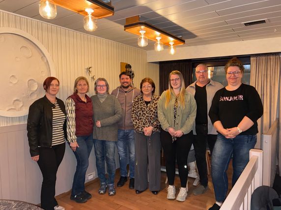 Der neue Vorstand der IGTK: einstimmig gewählt und gut aufgestellt für die kommenden Aufgaben.