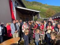 Großer Empfang  am Sonntag in Ediger-Eller: Der Moselort feiert die neue Deutsche Weinkönigin Anna Zenz.