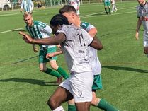 Seit Jahren ein Faktor im Offensivspiel der Mendiger. Stürmer Brice Braqin Mitel.