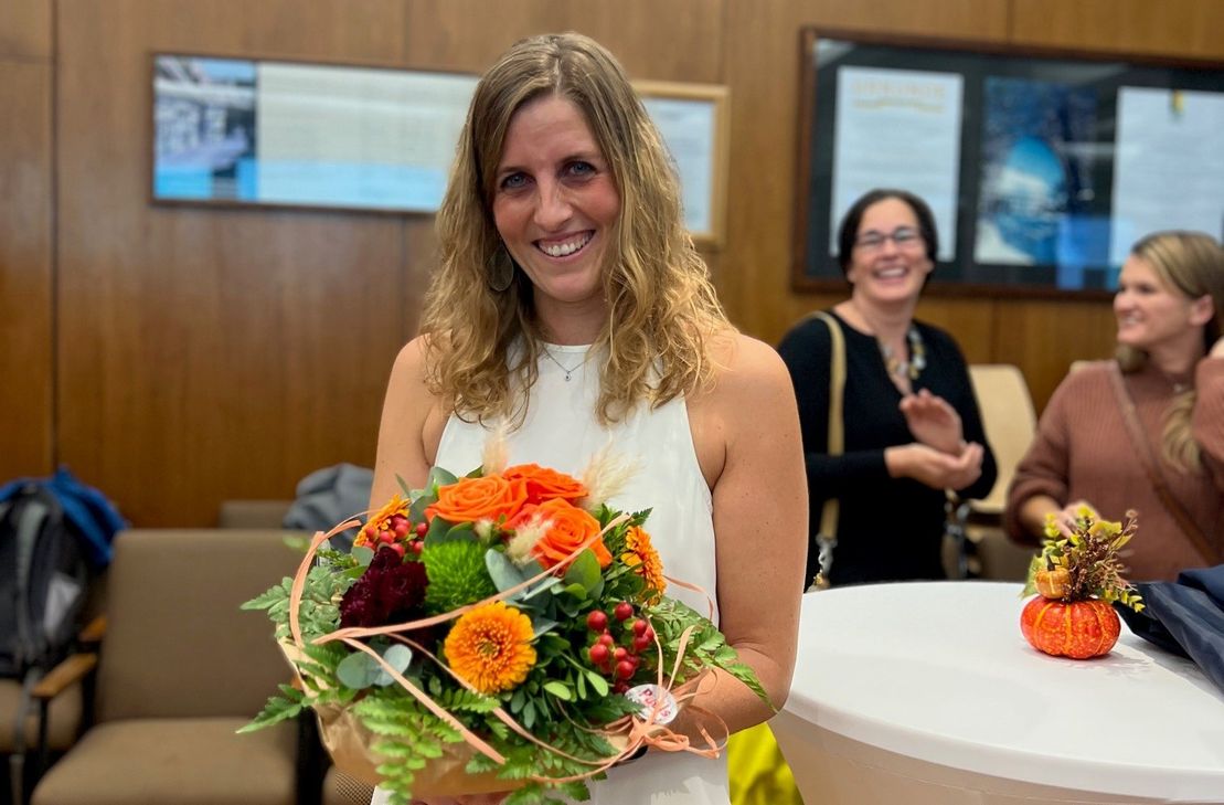 Dr. Carmen Krämer wurde als Bürgermeisterin der Stadt Monschau wiedergewählt.