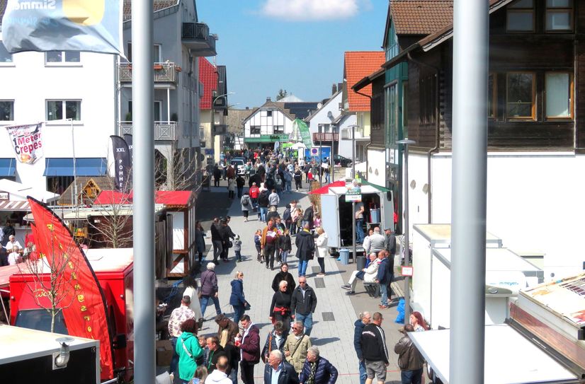 Vereine und Organisationen können sich beim Kraremanns Tag präsentieren.