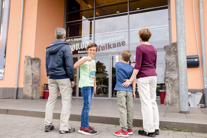 Auch der Lava-Dome in Mendig öffnet wieder. Foto: Vulkanpark