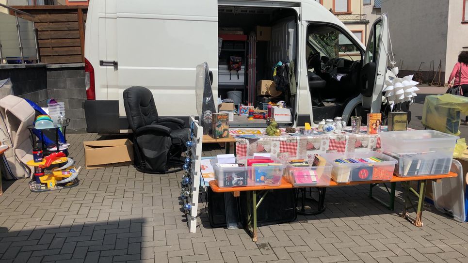 Im ganzen Ort wird der große Hof- und Scheunenmarkt stattfinden.Foto: FF