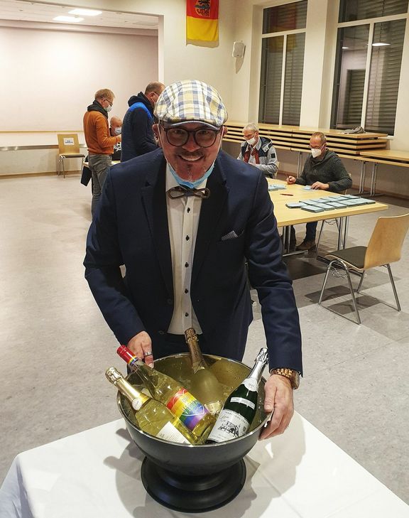 Jürgen Tatzke erreichte nur 48 Prozent der Stimmen - zu wenig für das Amt des neuen Bürgermeisters von Simmertal. Foto: Schmitt