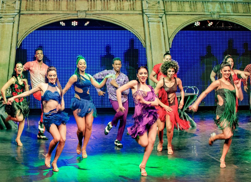 Das karibische Tanz-Musical aus Kuba steht unter der Schirmherrschaft der Botschaft der Republik Kuba in Deutschland. Foto: Veranstalter