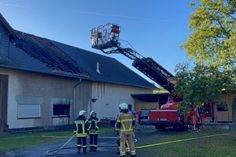 Am Freitagmorgen, 7. Oktober, brannte es in einer Schreinerei in Bell.