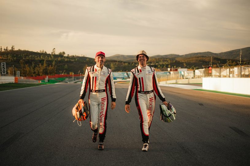 Leonard Weiss und Torsten Kratz hoffen nun auf ein erfolgreiches Saisonfinale des Prototype Cup Germany