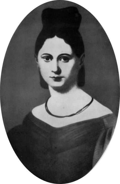 Die junge Jenny von Westphalen. Foto: Wikimedia commons.