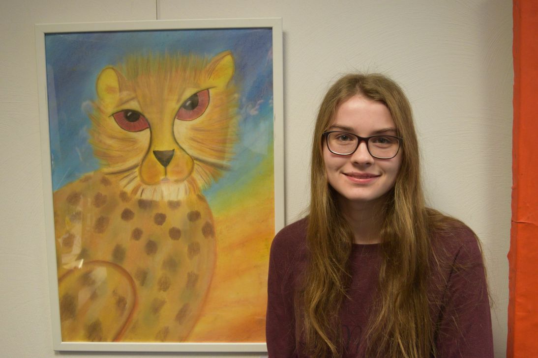 ... Pauline Reinhard. Foto: Nolden