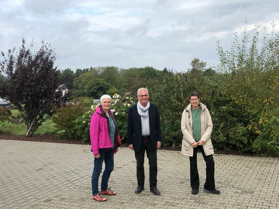 Die Vorsitzende der Roetgener Grünen, Christa Heners (l.), sowie die Fraktionsspitze - Bernhard Müller und Gudrun Meßing - wollen eine neue Streitkultur ins Roetgener Rathaus einziehen lassen. Foto: T. Förster