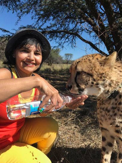 Haiedeh Alipour benötigt dringend eine Stammzellenspende. Foto: privat