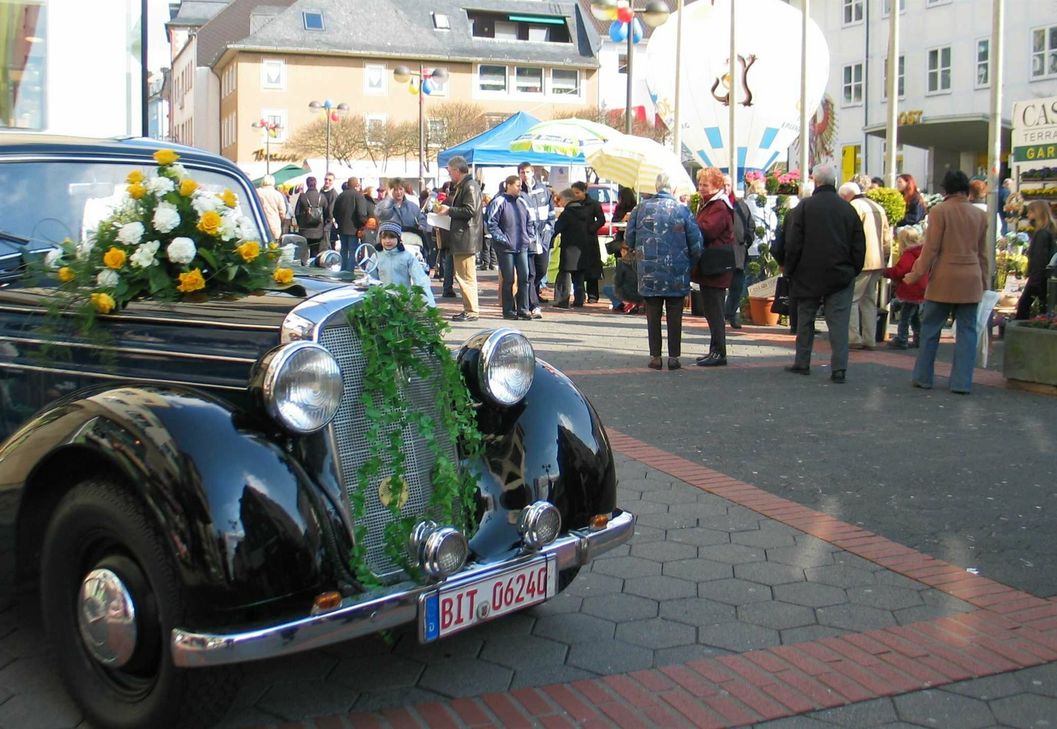 So oder so ähnlich könnte das Bitburger Frühlingsopening aussehen.