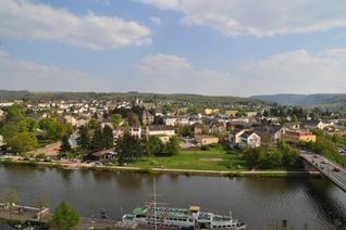 Ansicht von Saarburg-Beurig. Der Stadtteil liegt östlich der Altstadt und war vor der Eingemeindung im Jahr 1935 eigenständig. Foto: Archiv
