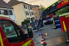 Glück im Unglück: Alle Bewohner des Hauses in der Baumstraße blieben unverletzt - auch dank des beherzten Einsatzes eines Mieters.