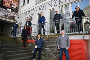 Die Vorfreude beim Orga-Team der Heimat Europa Filmfestsspiele auf die dritte Auflage ist groß. (Foto/Video: Andreas Bender)