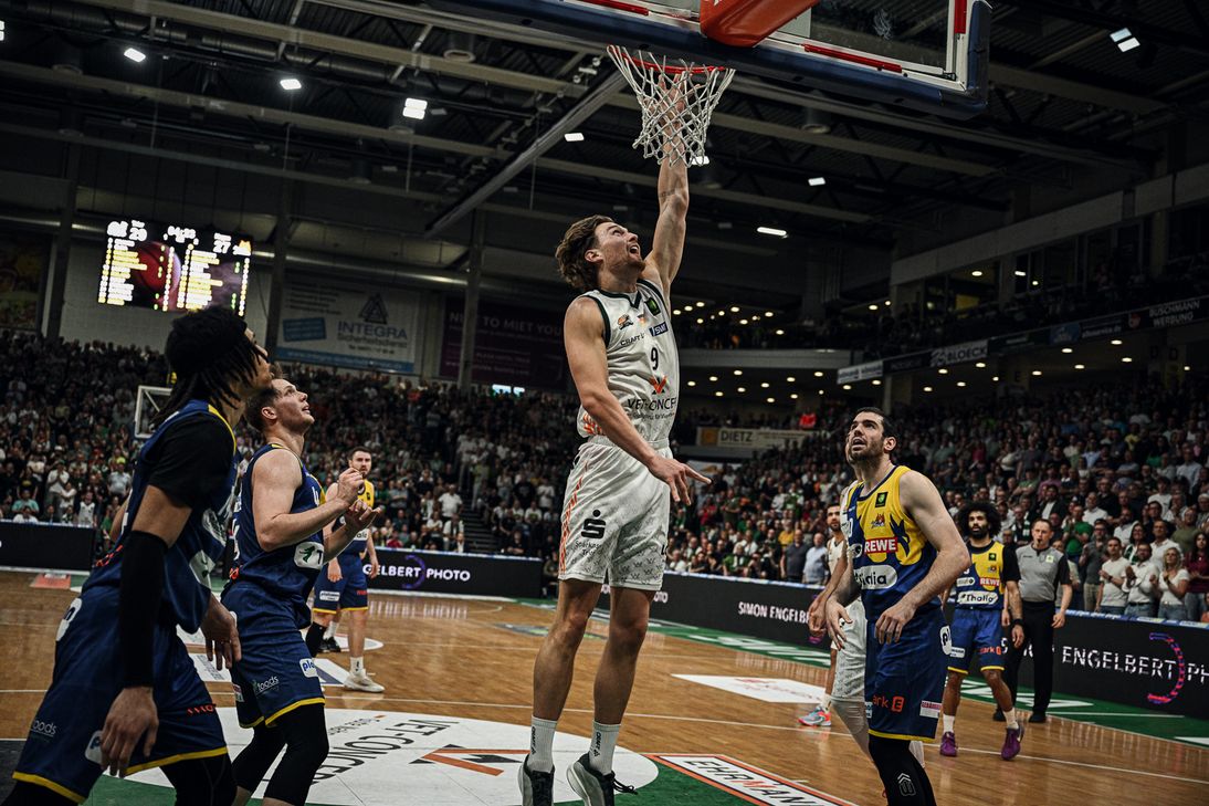 Marco Hollersbacher von den Gladiators.