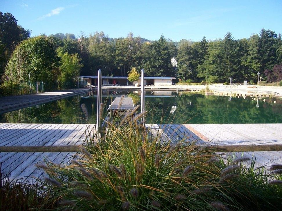 Das Naturbad Staden ist bereit für die neue Badesaison.
