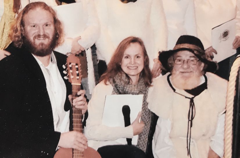 Syl & Dan singen gemeinsam mit dem »Singenden Hirten« Reiner Jakobs am Samstag, 23. Dezember, ab 17 Uhr in der Höfener Pfarrkirche.