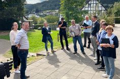 Der Dorfmittelpunkt in Konzen oder die Kindertagesstätte in Rurberg sind nur zwei Orte in der Eifel, die der Jury des Wettbewerbs aufgezeigt haben, dass unsere Dörfer Zukunft haben.