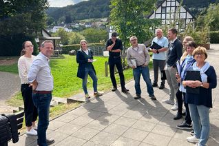 Der Dorfmittelpunkt in Konzen oder die Kindertagesstätte in Rurberg sind nur zwei Orte in der Eifel, die der Jury des Wettbewerbs aufgezeigt haben, dass unsere Dörfer Zukunft haben.