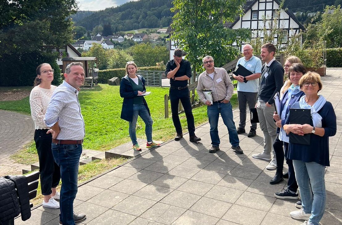 Der Dorfmittelpunkt in Konzen oder die Kindertagesstätte in Rurberg sind nur zwei Orte in der Eifel, die der Jury des Wettbewerbs aufgezeigt haben, dass unsere Dörfer Zukunft haben.