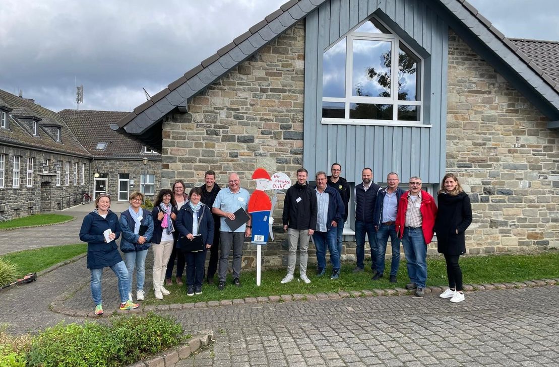 Der Dorfmittelpunkt in Konzen oder die Kindertagesstätte in Rurberg sind nur zwei Orte in der Eifel, die der Jury des Wettbewerbs aufgezeigt haben, dass unsere Dörfer Zukunft haben.