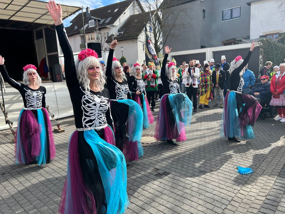 Impressionen von der Eröffnung des Straßenkarnevals in Zülpich.