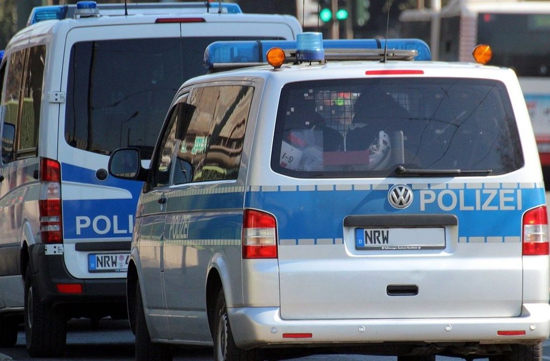 Symbolfoto eines Polizeieinsatzes