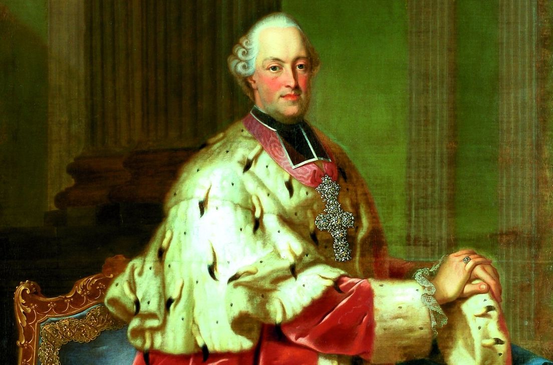 Heinrich Foelix, Clemens Wenzeslaus von Sachsen, Kurfürst von Trier, 1772.